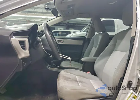 2014 Toyota Corolla L из США, поврежденный, VIN 2T1BURHEXEC059121